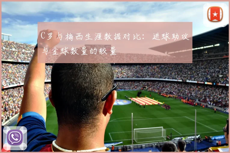 C罗与梅西生涯数据对比：进球助攻与金球数量的较量
