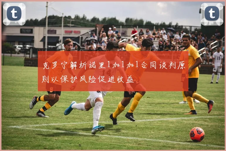 克罗宁解析诺里1加1加1合同谈判原则以保护风险促进收益